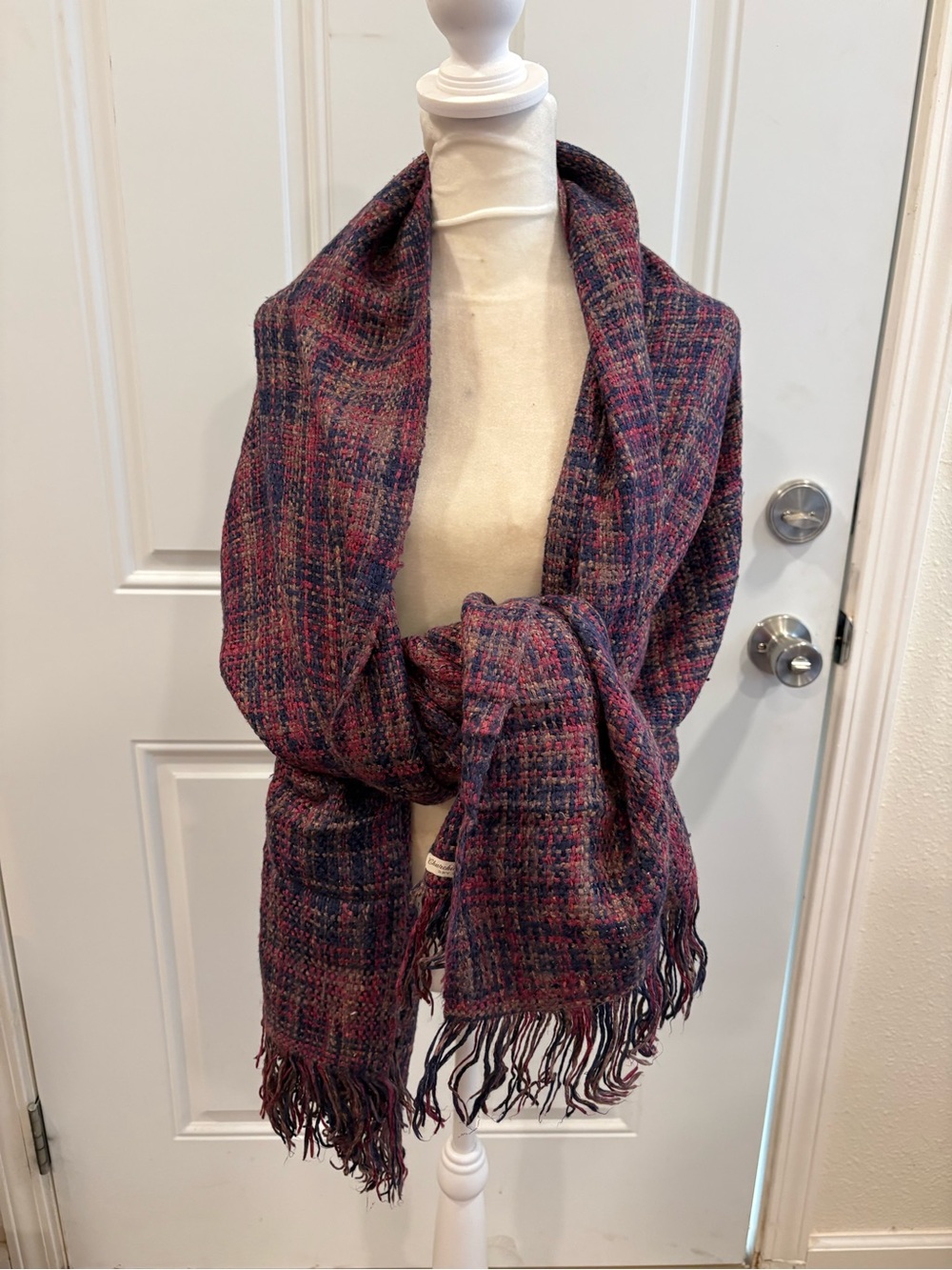 Churchill Weavers shawl